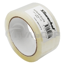 Упаковка клейкой ленты Silwerhof Eco, упаковочная, прозрачный, 48мм, 66м, 47мкм, полипропилен