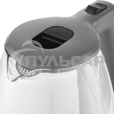 Чайник Centek CT-0014 серый, 2200 Вт, 1.8 л