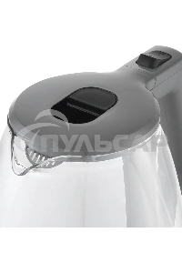 Чайник Centek CT-0014 серый, 2200 Вт, 1.8 л