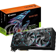 Видеокарта Gigabyte GV-N507TAORUS M-16GD 1.0 NV RTX 5070TI 16Gb 256bit GDDR7 2670/28000/HDMI