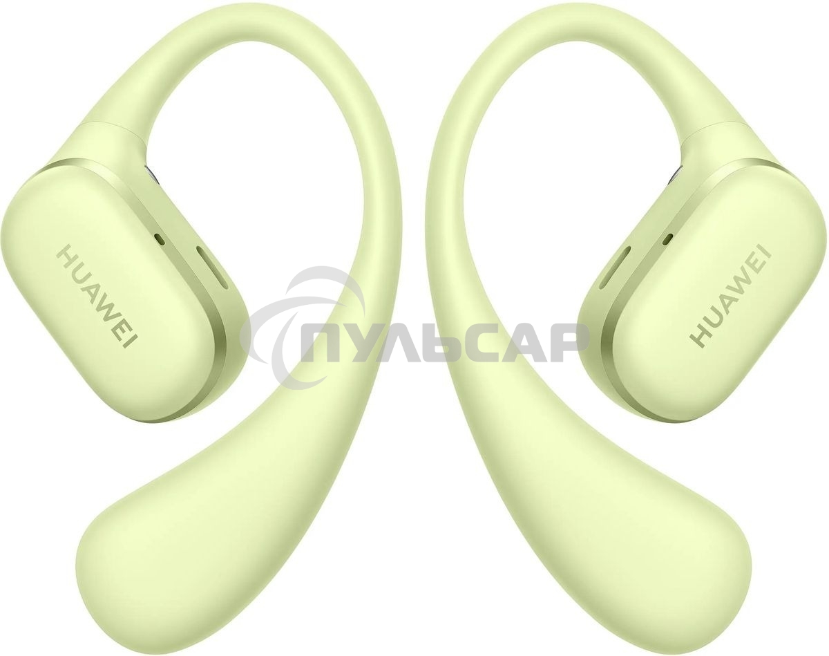 Наушники Huawei FreeArc Moose-T00, Bluetooth, накладные, зеленый 55038103