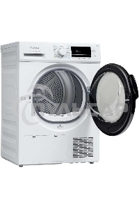 Сушильная машина Бирюса DM-MG8/03 белый, 8 кг, сушка - конденсационная, программ - 16, 59.5 x 84.5 x 60 см