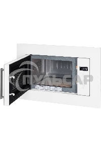 Микроволновая печь встраиваемая HIBERG i-VM 6502 W (инверторная)