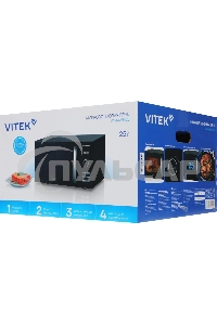Микроволновая печь Vitek VT-MW1425 25л. 900Вт черный