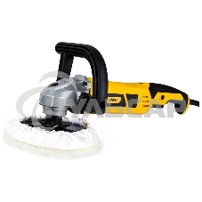 Шлифмашина полировальная сетевая Deli DL-PG180-E1, 1200 Вт, 180 мм, 800-3600 об/мин