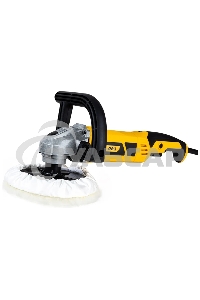 Шлифмашина полировальная сетевая Deli DL-PG180-E1, 1200 Вт, 180 мм, 800-3600 об/мин