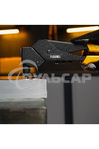 Заклепочник ручной Denzel 285 мм, поворотный, 0-360, заклепки 2,4-3,2-4,0-4,8 мм