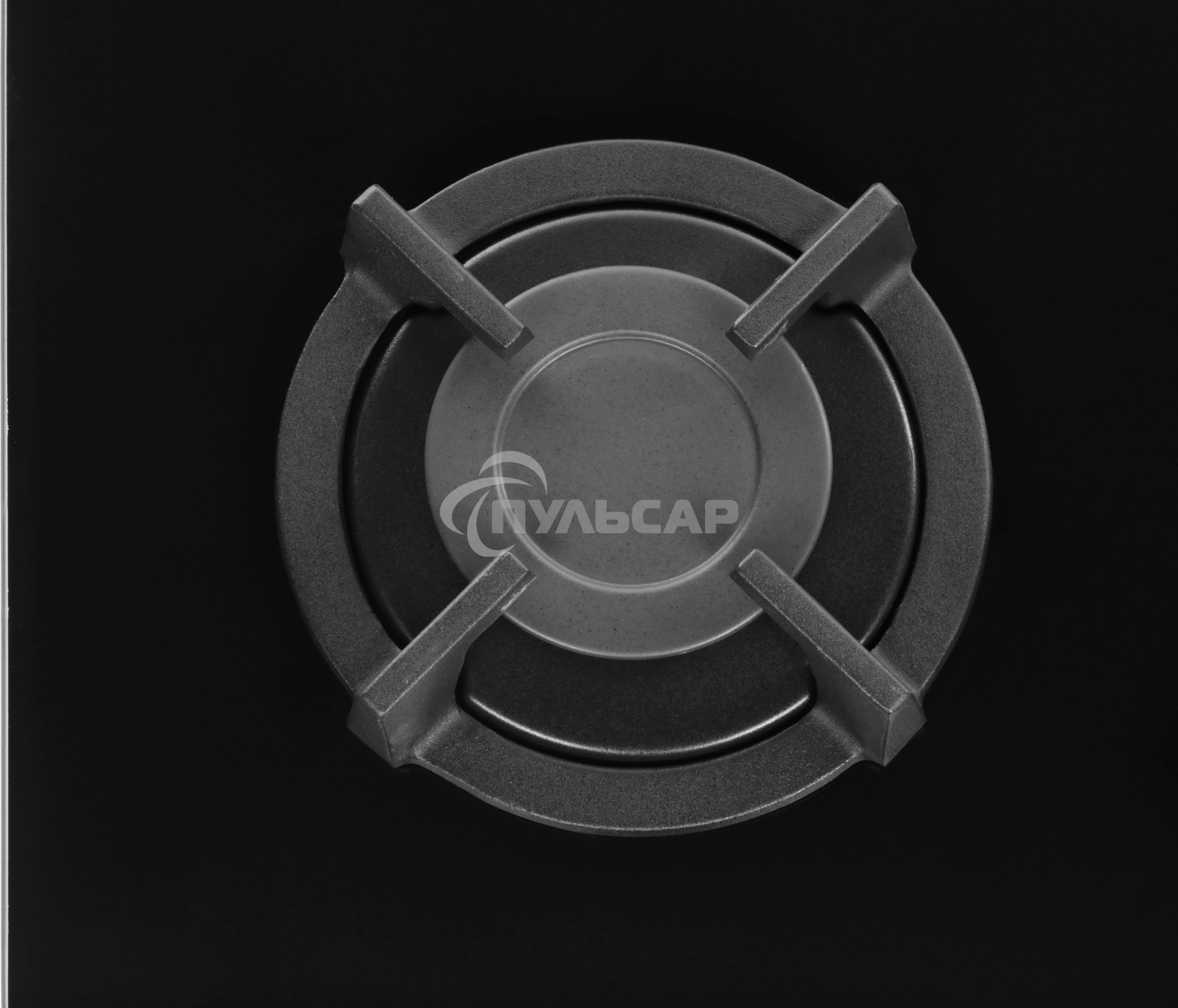 Газовая варочная панель Vitek VGH 6450 BG черный