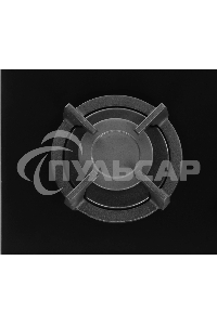 Газовая варочная панель Vitek VGH 6450 BG черный