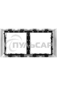 Рамка-суппорт 4мод. Avanti для In-liner Front бел. ДКС 4400914