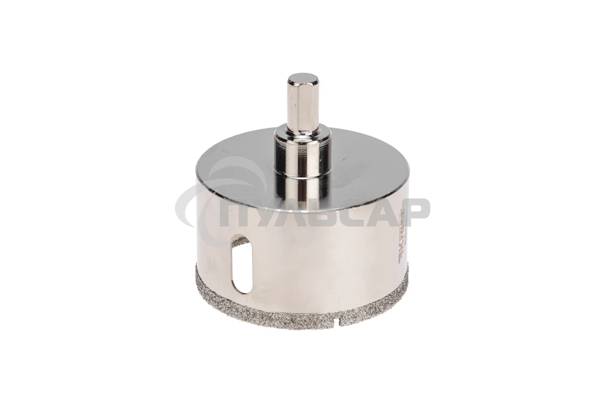 Коронка алмазная KRANZ 70 мм с центровочным сверлом