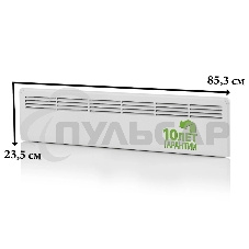 Конвектор ENSTO FinnHeat MINI EPHBMM05PR белый, 500 Вт, 8 м2, механический термостат