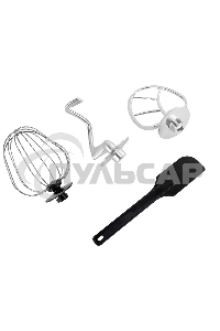 Кухонная машина Vitek VT-1435 черный/серебристый