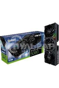 Видеокарта Palit PA-RTX 5080 GAMINGPRO 16Gb GDDR7 256bit 3xDP HDMI 3FAN RTL