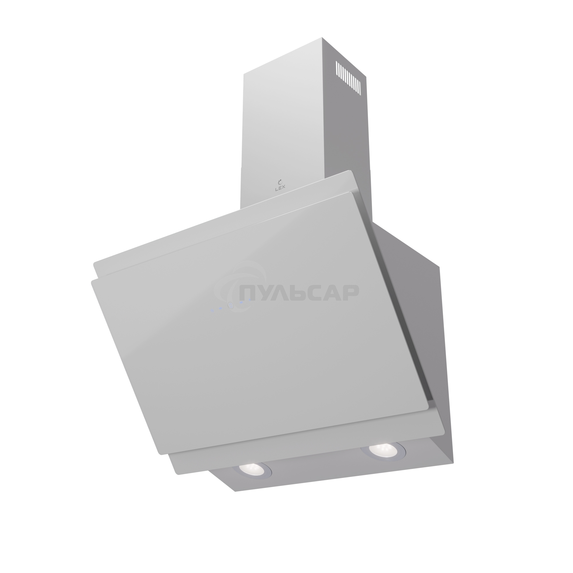 Вытяжка наклонная LEX Furia 600 белая, 59.5 см, 1050 куб. м/ч, 50 дБ