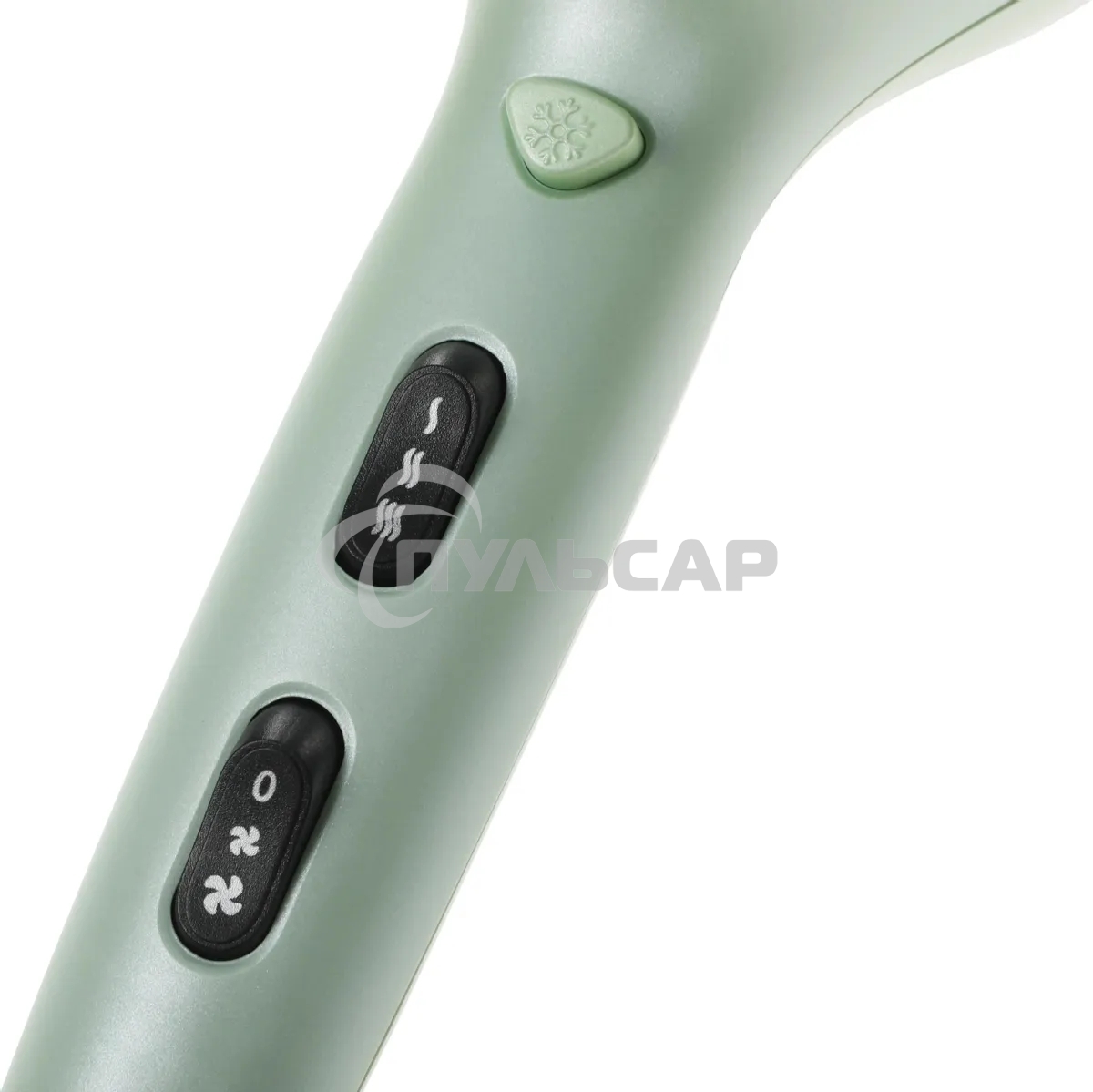 Фен Hyundai H-HDI0766 2200Вт оливковый