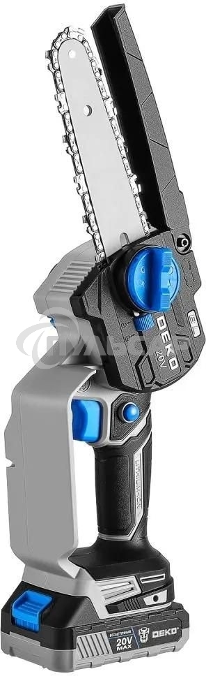 Цепная пила Deko DKCHS 20V, 6 20Вт дл.шины:6