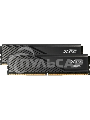 Оперативная память XPG Lancer Blade, DDR5, 32Gb (2x16 Gb), 6000 MHz, CL36, радиатор, черный