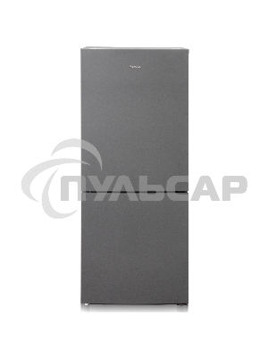 Холодильник Бирюса W6141 графит двухкамерный 165/60л морозилка снизу