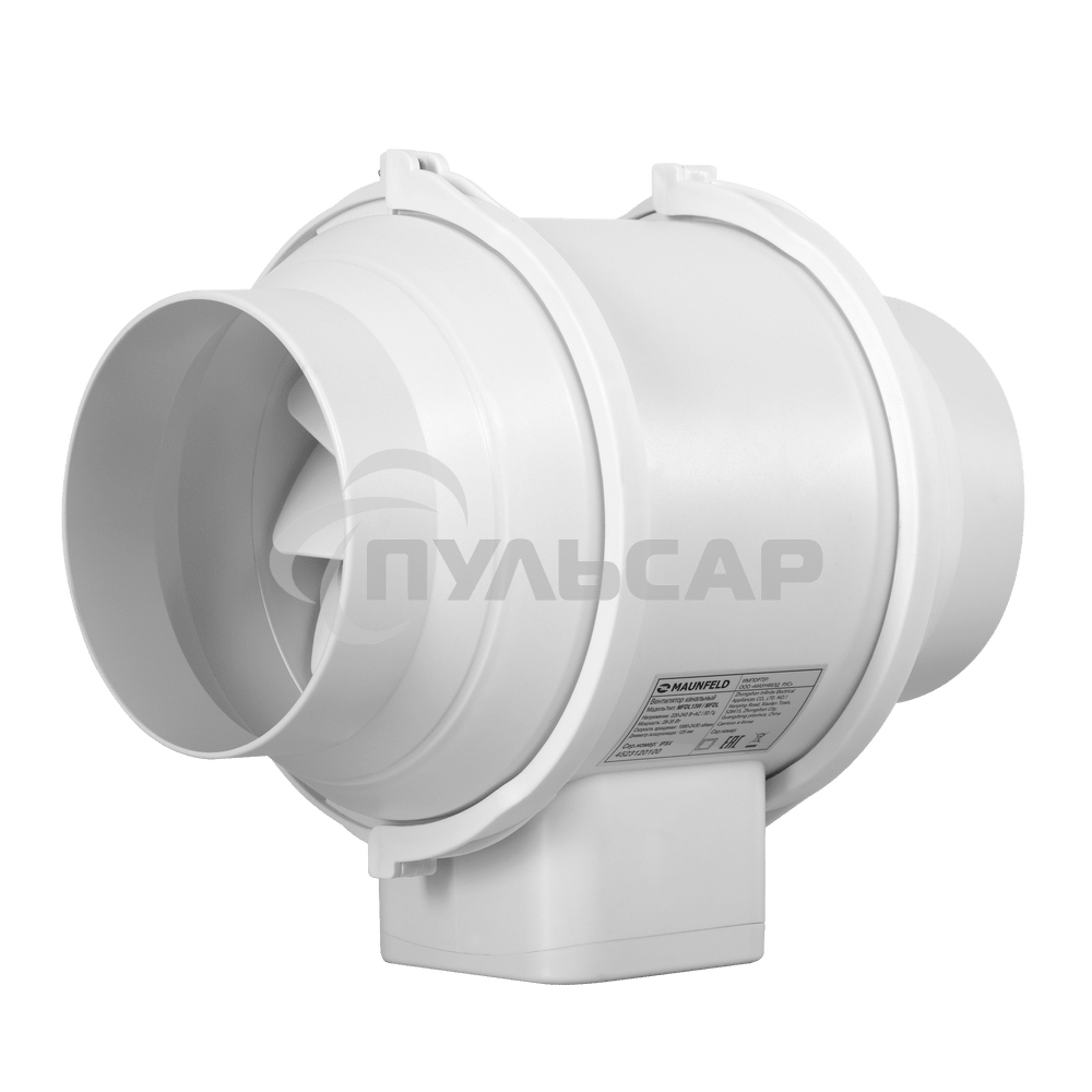 Канальный вентилятор Maunfeld MFDL13W