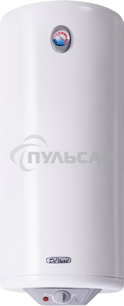 Водонагреватель De Luxe 3W80VH1 Объем - 80л., эмалируемый внутренний бак, внешнее управление