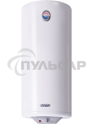 Водонагреватель De Luxe 3W80VH1 Объем - 80л., эмалируемый внутренний бак, внешнее управление