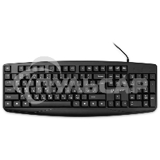 Клавиатура проводная Oklick 105M (1678092), USB, черный