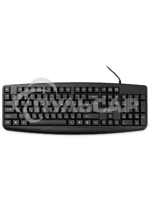 Клавиатура проводная Oklick 105M (1678092), USB, черный