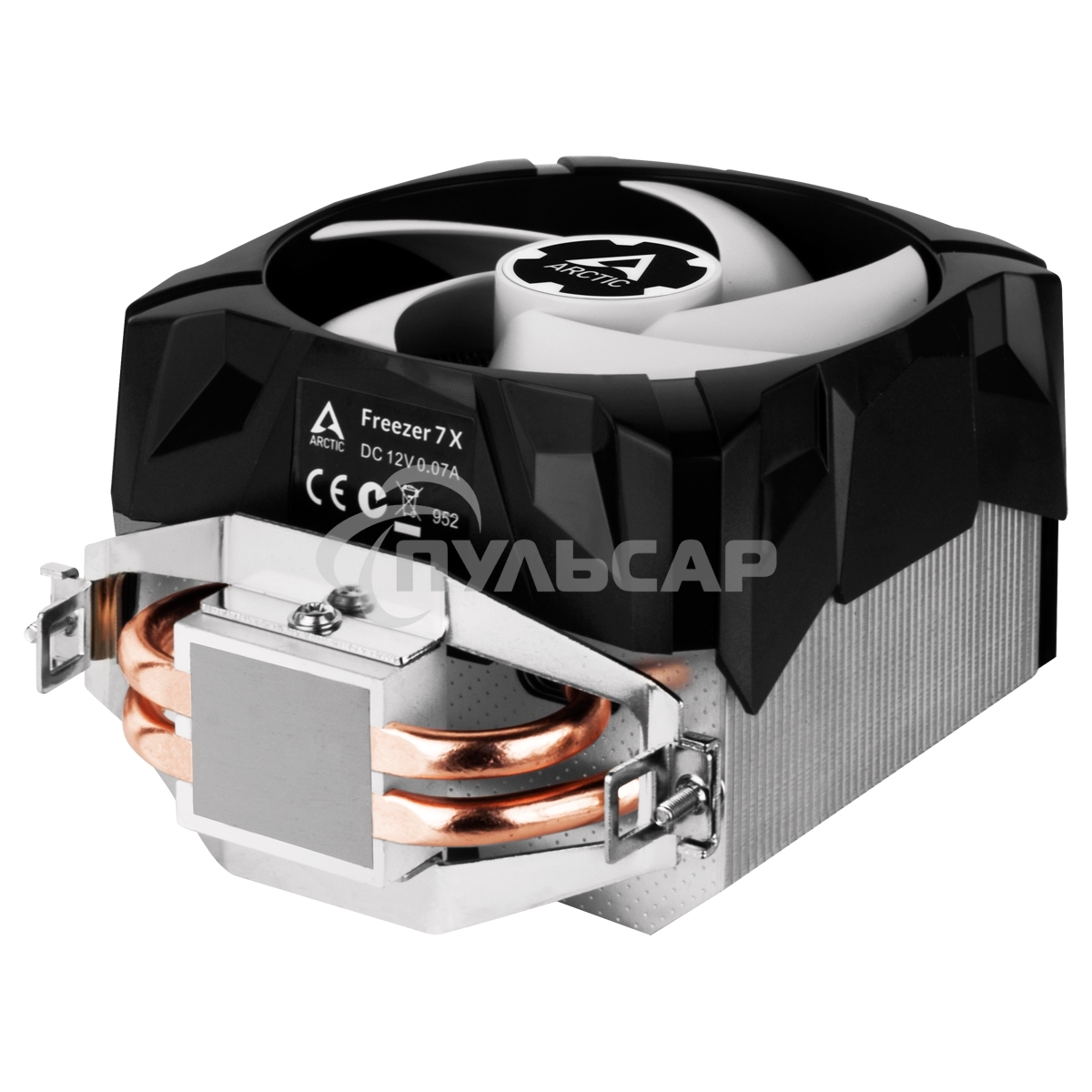 Кулер Arctic Freezer 7 X 1200/1150-56, Ryzen (AM4) RET (ACFRE00077A)