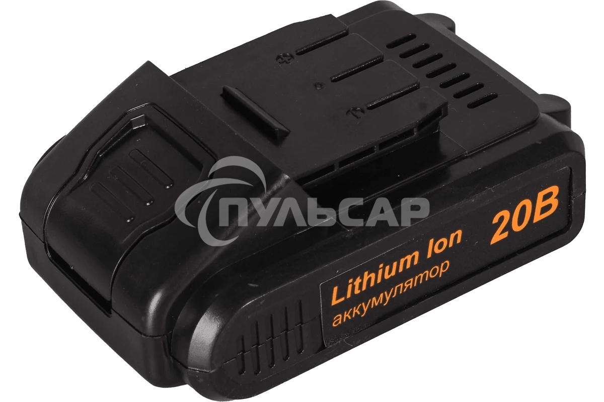 Дрель-шуруповерт Вихрь ДА-20Л-2К 72/14/21, Аккумуляторная, 20В, 2 АКБ, Кейс