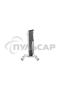 Конвективно-инфракрасный обогреватель Electrolux Air Heat 2 EIH/AG21000E белый, 1000 Вт, 15 м2, термостат, дисплей