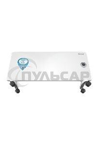 Конвектор Thermex Frame 2000E белый, 2000 Вт, 25 м2, термостат, дисплей, WiFi