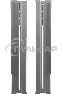 Рельсы монтажные Ippon Pacific (1986301) для ИБП и доп.батарейных модулей