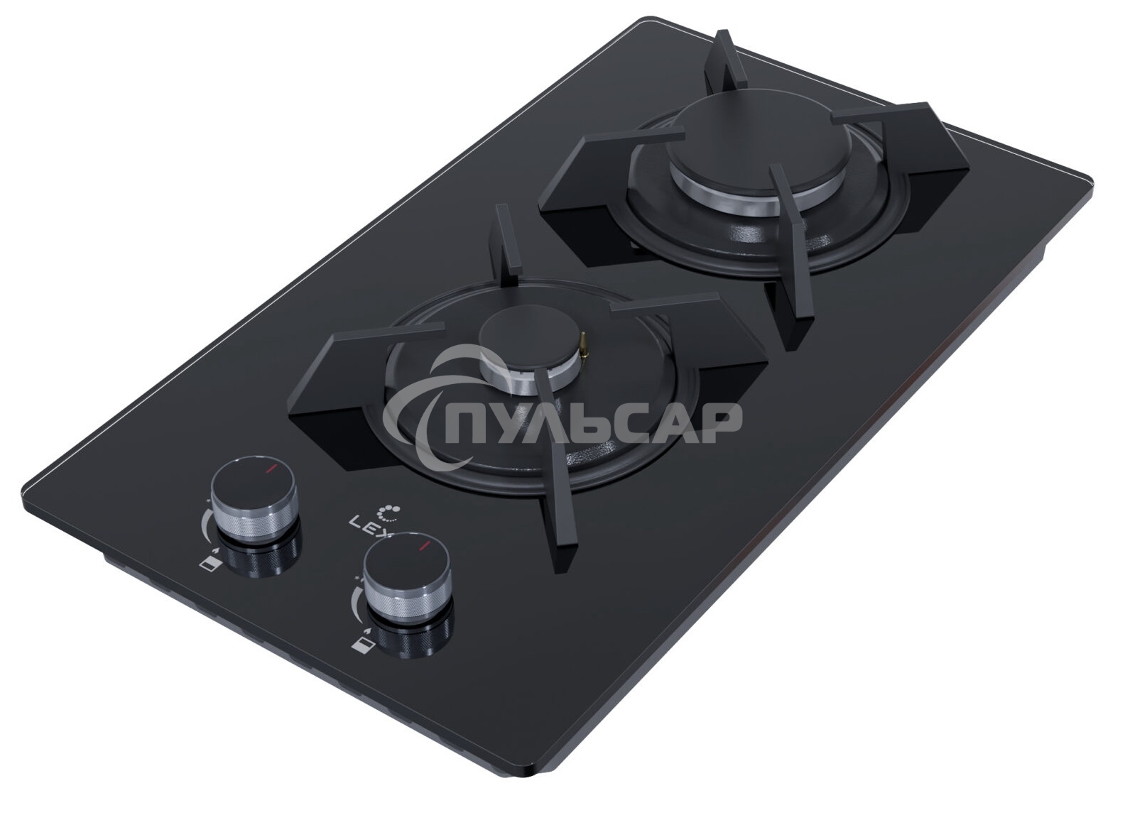 Газовая варочная панель LEX GVG 323A BBL