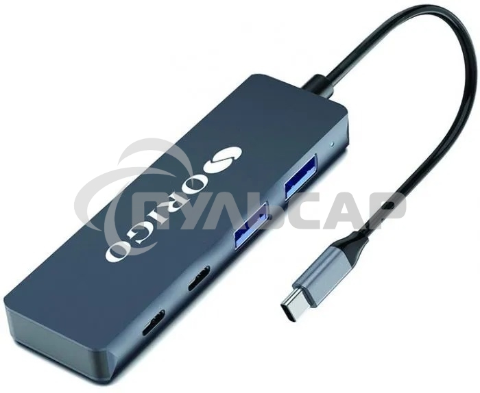 Концентратор ORIGO OU3340C/A1A USB-C, 2xUSB 3.0, 2xUSB-C
