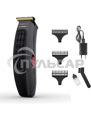 Машинка для стрижки Rowenta Cut & Style KL TN182LF0 черный (насадок в компл:3шт)