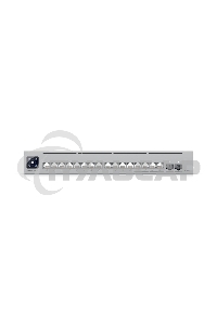 Коммутатор Ubiquiti UniFi Switch Pro Max 16 PoE PoE-коммутатор в стойку, 4х 2.5G RJ45, 12х 1G RJ45, 2х 10G SFP+, раздача 180 Вт