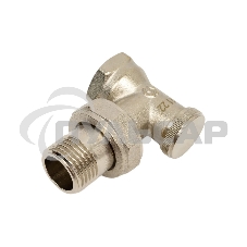 Клапан настроечный угловой 1/2'