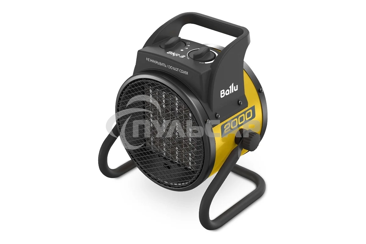 Пушка тепловая Ballu BKR-3 2кВт 220В 200куб.м/ч НС-1509348