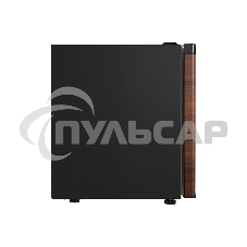 Холодильник Maunfeld MFF50WD дерево/черный мат. однокамерный 46л