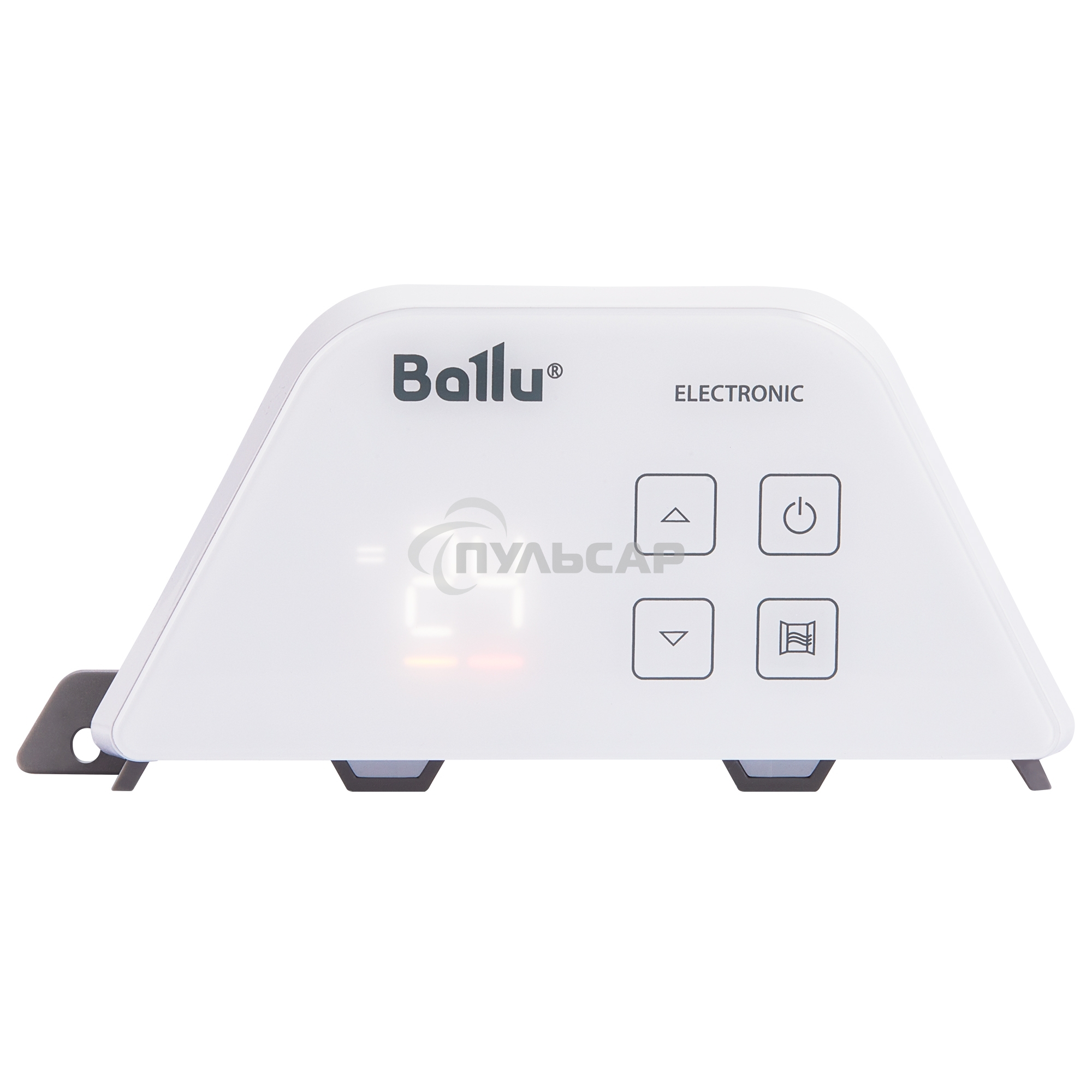 Комплект Ballu Plinth Transformer BEC/PL-1000-4E с блоком управления, белый, 1000 Вт, 15 м2, дисплей, термостат