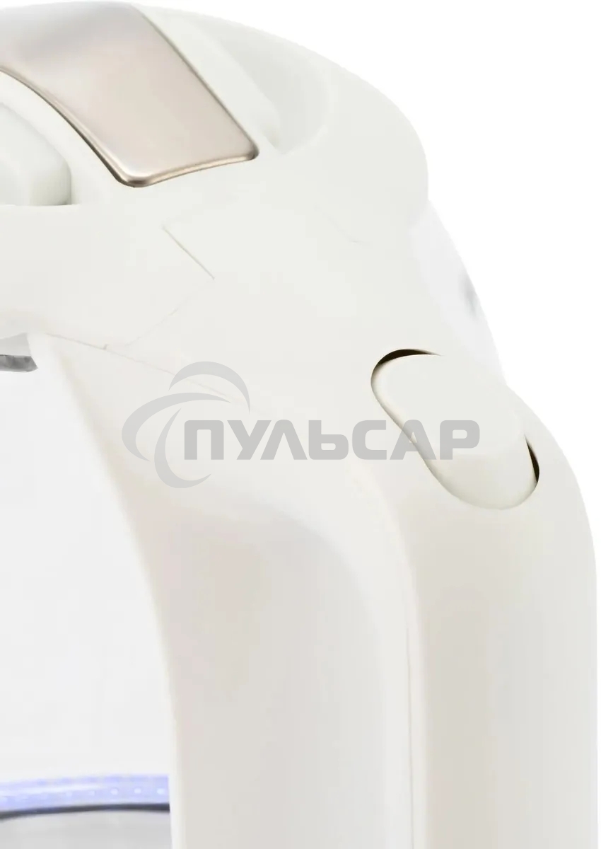 Чайник электрический StarWind SKG1056 1,8 л, 2000 Вт, белый/прозрачный