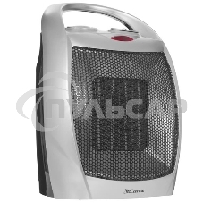 Тепловентилятор MTX FHC-1500, серый, 750/1500 Вт, 15 м2, термостат