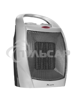 Тепловентилятор MTX FHC-1500, серый, 750/1500 Вт, 15 м2, термостат