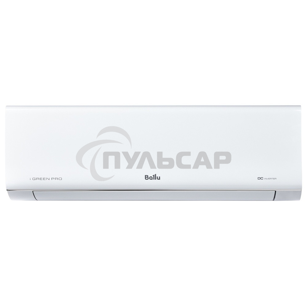 Блок внутренний сплит-системы Ballu iGreen Pro DC BSAGI/in-12HN8_V4 инвертор, 11850 BTU, 33 м², 25 дБ, охлаждение, обогрев, осушение, белый