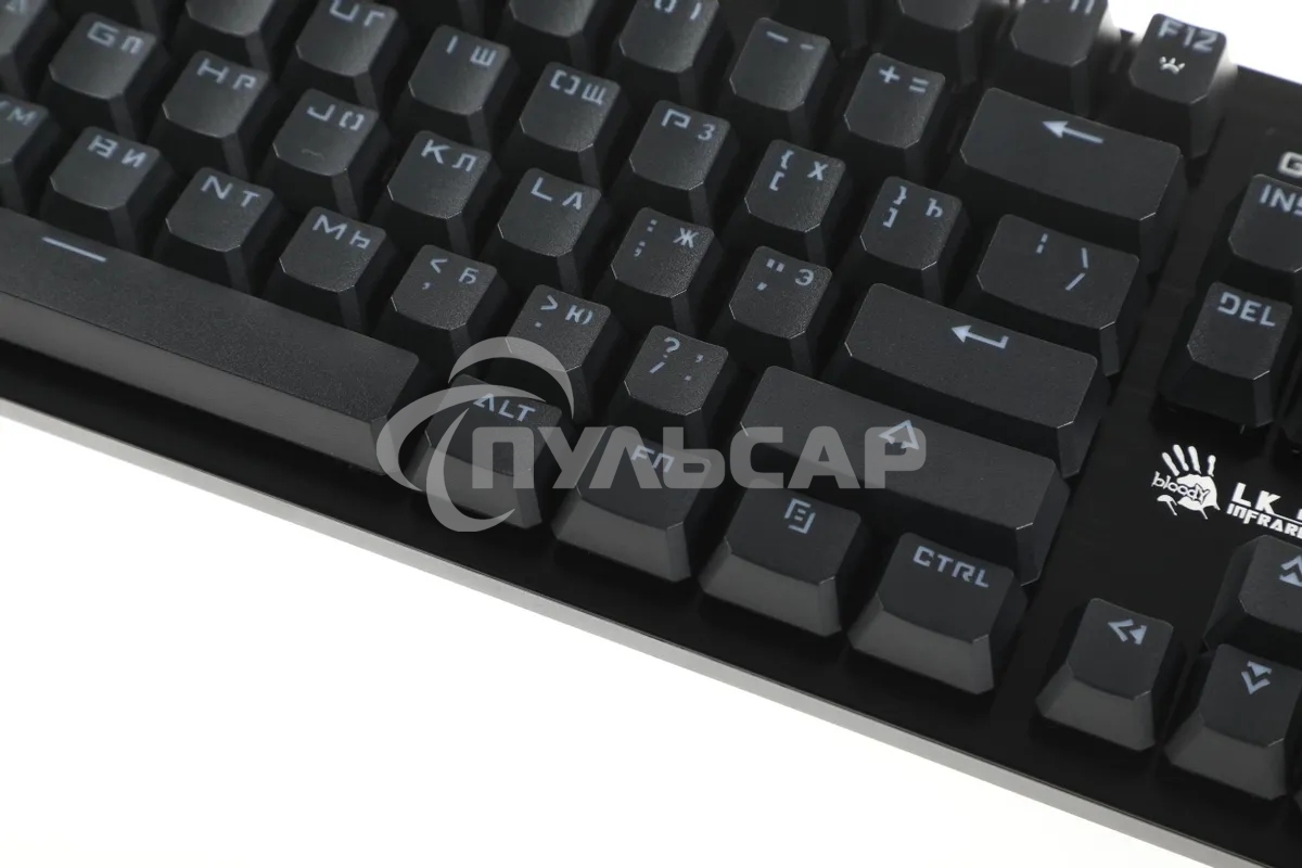 Клавиатура проводная A4Tech Bloody B820R USB черный