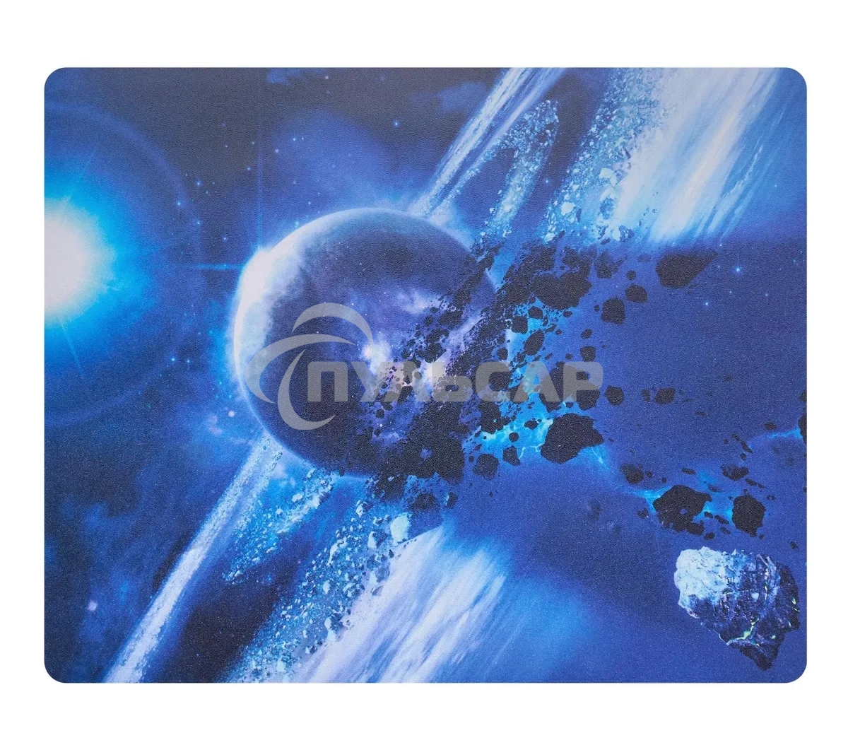 Коврик для мыши Buro BU-R51761 рисунок/астероиды