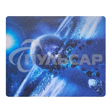 Коврик для мыши Buro BU-R51761 рисунок/астероиды