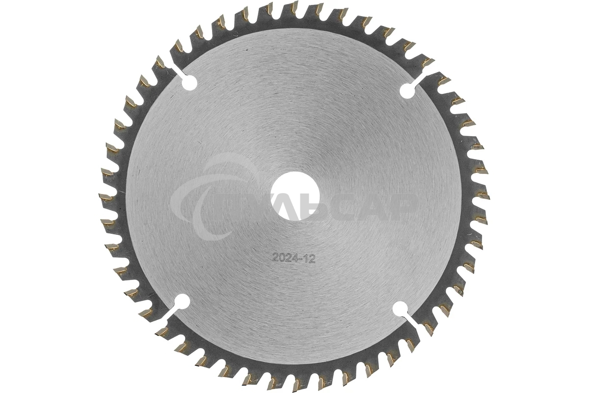 Пильный диск по ламинату Denzel ф160 х 20 мм, 48 зубьев 733827