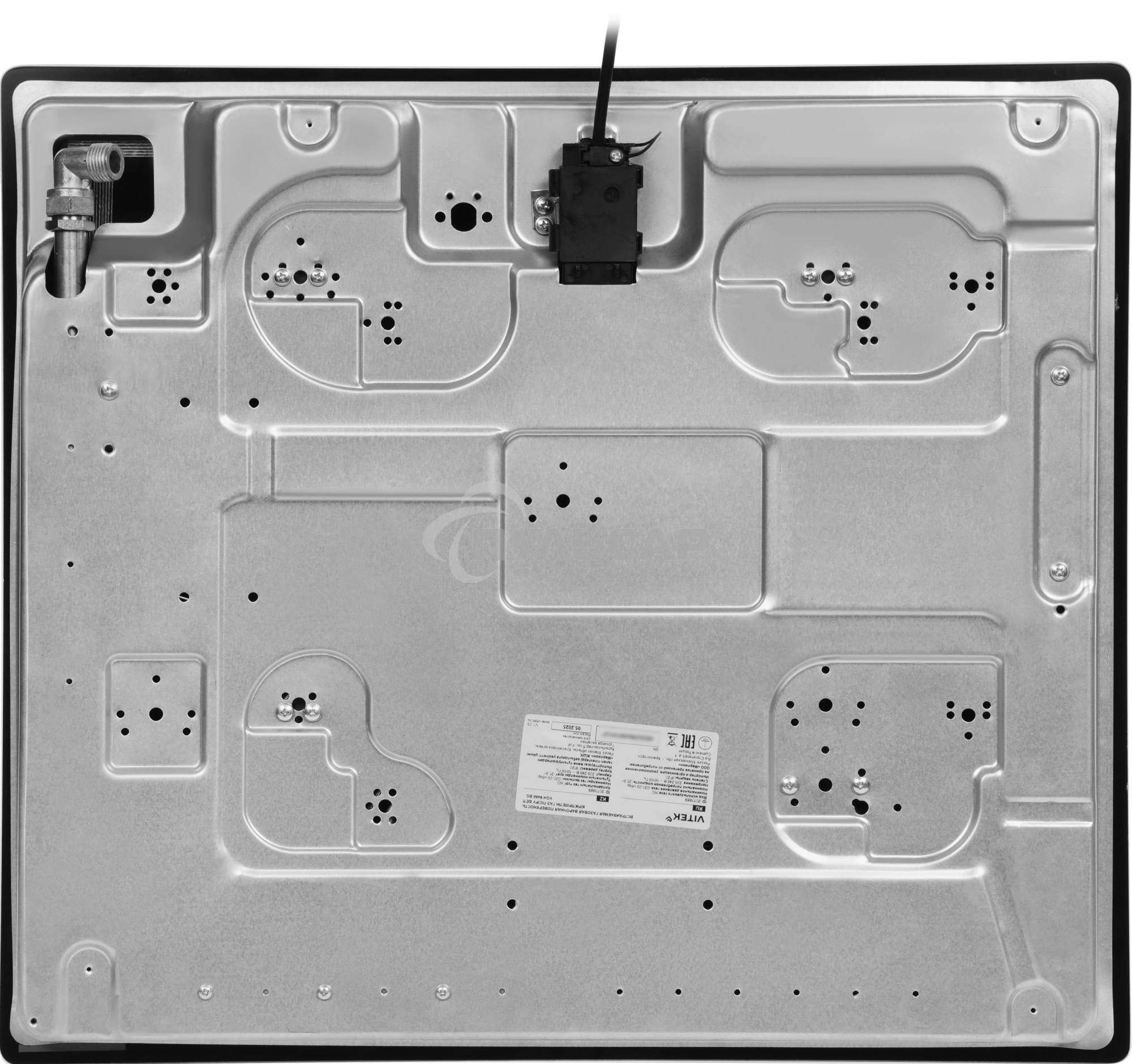 Газовая варочная панель Vitek VGH 6450 BG черный